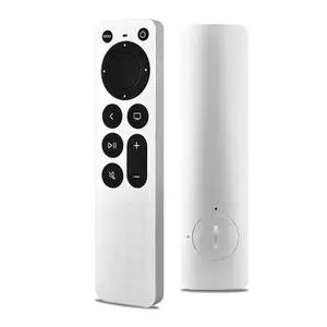 Replacement Apple TV Remote Control for Apple TV 4K Remote Gen 1 2 3 4 HD A2169 A1842 A1625 A1427 A1469 A1378 A1218 with TV Control Function Replacement Apple TV Remote Control for Apple TV 4K Remote Gen 1 2 3 4 HD A2169 A1842 A1625 A1427 A1469 A1378 A1218 with TV Control Function