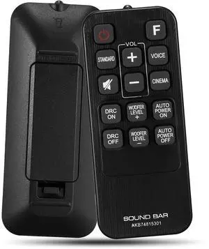 New SoundBar Remote Control for LG LAS465B LAS475B SH3K LAS454 LAS454B New SoundBar Remote Control for LG LAS465B LAS475B SH3K LAS454 LAS454B