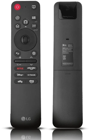 OEM Original MR25GA Magic Remote for 2025 LG OLED Smart TVs C5, B5, G5, M5 Series Voice Control, Pointer, Alexa Shortcut, Accessibility & AI Features OEM Original MR25GA Magic Remote for 2025 LG OLED Smart TVs C5, B5, G5, M5 Series Voice Control, Pointer, Alexa Shortcut, Accessibility & AI Features