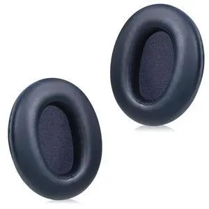 Replacement Ear Pads for Headphones - Compatible for Sony WH-XB910N Premium Protein Leather Cushions with Soft Memory Foam for Comfort - Blue Replacement Ear Pads for Headphones - Compatible for Sony WH-XB910N Premium Protein Leather Cushions with Soft Memory Foam for Comfort - Blue