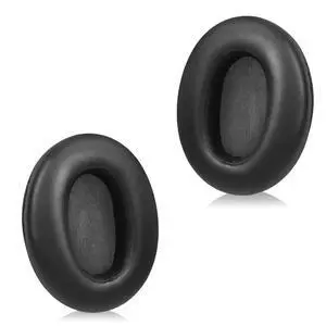 Replacement Ear Pads for Headphones - Compatible for Sony WH-XB910N Premium Protein Leather Cushions with Soft Memory Foam for Comfort - Black Replacement Ear Pads for Headphones - Compatible for Sony WH-XB910N Premium Protein Leather Cushions with Soft Memory Foam for Comfort - Black
