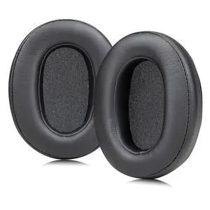 Replacement Earpads for Sony WH-XB900N/WH-CH710N/WH-CH720N/WH-RF400/MDR-RF895RK Headphones,Ear Pads Cushions with Noise Isolation Memory Foam,Soft Protein Leather-Black Replacement Earpads for Sony WH-XB900N/WH-CH710N/WH-CH720N/WH-RF400/MDR-RF895RK Headphones,Ear Pads Cushions with Noise Isolation Memory Foam,Soft Protein Leather-Black