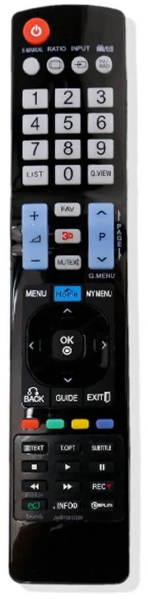 AKB73615309 Remote Control for L-G TV Remote Replacement, No Programming Required, Replacement Remote for L-G TV Model 55LM8600 55LM9600 60PM6700 65LM6200 2LM6200 32LM6400 32LM6410 42LM7600 AKB73615309 Remote Control for L-G TV Remote Replacement, No Programming Required, Replacement Remote for L-G TV Model 55LM8600 55LM9600 60PM6700 65LM6200 2LM6200 32LM6400 32LM6410 42LM7600