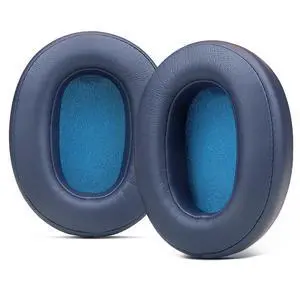 Replacement Earpads for Sony WH-XB900N/WH-CH710N/WH-CH720N/WH-RF400/MDR-RF895RK Headphones,Ear Pads Cushions with Noise Isolation Memory Foam,Soft Protein Leather-Blue Replacement Earpads for Sony WH-XB900N/WH-CH710N/WH-CH720N/WH-RF400/MDR-RF895RK Headphones,Ear Pads Cushions with Noise Isolation Memory Foam,Soft Protein Leather-Blue