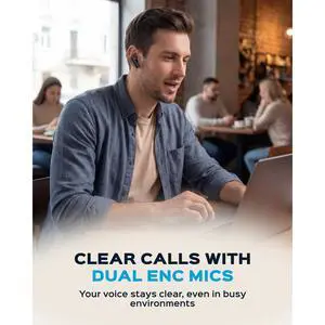 X8 True Wireless Earbuds - Active Noise Cancelling, Bluetooth 5.4 | IPX5 Waterproof, 40H Playtime, Dual ENC Mics, Comfortable Fit for Running, Sports, Gym, Travel - Exceptional Sound Quality X8 True Wireless Earbuds - Active Noise Cancelling, Bluetooth 5.4 | IPX5 Waterproof, 40H Playtime, Dual ENC Mics, Comfortable Fit for Running, Sports, Gym, Travel - Exceptional Sound Quality