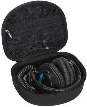 Case Compatible with Sony MDR7506 Professional Large Diaphragm Headphone, Portable Storage Bag for Accessories (Case Only) Case Compatible with Sony MDR7506 Professional Large Diaphragm Headphone, Portable Storage Bag for Accessories (Case Only)