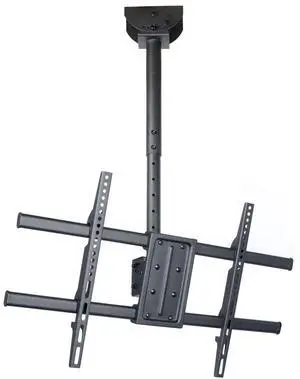 Adjustable Tilt Ceiling TV Mount for Most 32"-75" LCD LED Plasma TV Flat Panel Display VESA 600X400mm MPC53BE2 1VZ Adjustable Tilt Ceiling TV Mount for Most 32"-75" LCD LED Plasma TV Flat Panel Display VESA 600X400mm MPC53BE2 1VZ