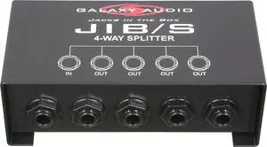 JIB/S 4-Way Splitter JIB/S 4-Way Splitter