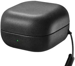 Galaxy Buds 4 Case/Galaxy Buds 4 Pro Genuine Leather Case (Black) | Handmade, Top Grain Leather, Shockproof, Wireless Charging Compatible, Samsung Buds 4/Buds 4 Pro Galaxy Buds 4 Case/Galaxy Buds 4 Pro Genuine Leather Case (Black) | Handmade, Top Grain Leather, Shockproof, Wireless Charging Compatible, Samsung Buds 4/Buds 4 Pro