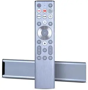 ERF6A80 Replacement Voice Backlit TV Remote Control Intended for Hisense, for Hisense U6 U7 U8 A7 Series Mini-LED ULED 4K UHD Google Smart TV ERF6A80 Replacement Voice Backlit TV Remote Control Intended for Hisense, for Hisense U6 U7 U8 A7 Series Mini-LED ULED 4K UHD Google Smart TV
