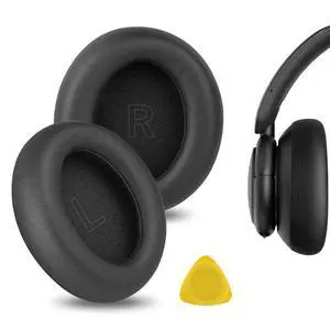 Replacement Ear Pads Compatible with Anker Soundcore Life Q30, Life Q35 Headphones, Ear Cushions (Black) Replacement Ear Pads Compatible with Anker Soundcore Life Q30, Life Q35 Headphones, Ear Cushions (Black)