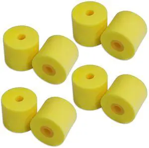 Earbuds Eartips for Shure SSE110 SE112 SE115 SE210 SE215 SE310 SE315 SE420 SE425 SE530 SE535 SE846 E3C E4C E5C i3C in-Ear Earphones Headsets Replacement Yellow Memory Foam Ear Tips Buds 8PCS Earbuds Eartips for Shure SSE110 SE112 SE115 SE210 SE215 SE310 SE315 SE420 SE425 SE530 SE535 SE846 E3C E4C E5C i3C in-Ear Earphones Headsets Replacement Yellow Memory Foam Ear Tips Buds 8PCS