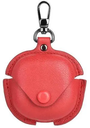 Leather Case Compatible for Samsung Galaxy Buds 2 Pro/Galaxy Buds 2/Galaxy Buds Pro/Galaxy Buds Live Protective Case with Keychain, Cute Cool Earphone Cover for Galaxy Earbuds Charging Case (Red) Leather Case Compatible for Samsung Galaxy Buds 2 Pro/Galaxy Buds 2/Galaxy Buds Pro/Galaxy Buds Live Protective Case with Keychain, Cute Cool Earphone Cover for Galaxy Earbuds Charging Case (Red)