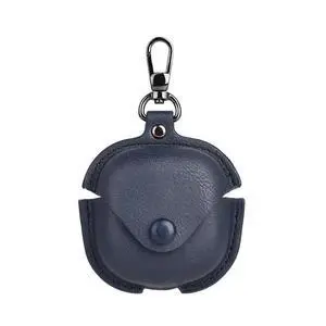 Leather Case Compatible for Samsung Galaxy Buds 2 Pro/Galaxy Buds 2/Galaxy Buds Pro/Galaxy Buds Live Protective Case with Keychain, Cute Cool Earphone Cover for Galaxy Earbuds Charging Case (Blue) Leather Case Compatible for Samsung Galaxy Buds 2 Pro/Galaxy Buds 2/Galaxy Buds Pro/Galaxy Buds Live Protective Case with Keychain, Cute Cool Earphone Cover for Galaxy Earbuds Charging Case (Blue)