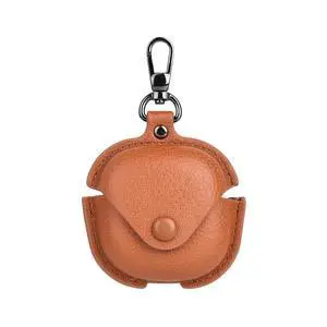 Leather Case Compatible for Samsung Galaxy Buds 2 Pro/Galaxy Buds 2/Galaxy Buds Pro/Galaxy Buds Live Protective Case with Keychain, Cute Cool Earphone Cover for Galaxy Earbuds Charging Case (Brown) Leather Case Compatible for Samsung Galaxy Buds 2 Pro/Galaxy Buds 2/Galaxy Buds Pro/Galaxy Buds Live Protective Case with Keychain, Cute Cool Earphone Cover for Galaxy Earbuds Charging Case (Brown)