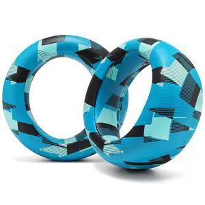 PadZ Pulse Elite - PU Leather Earpads for PS5 Pulse Elite | Made by Wicked Cushions | Thicker Cushion & Wider Opening | Cyan Prism PadZ Pulse Elite - PU Leather Earpads for PS5 Pulse Elite | Made by Wicked Cushions | Thicker Cushion & Wider Opening | Cyan Prism