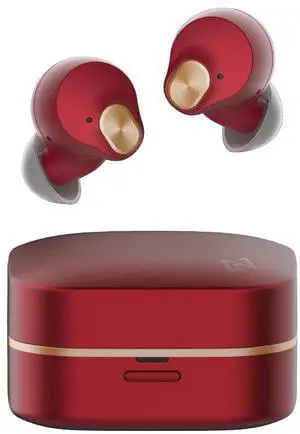 TE-Q3 Small Active Noise Cancelling Wireless Earbuds, Bluetooth 5.3, Multipoint Connection, Built-in Mic, Medical Grade Silicone, Up to 42 Hours Playtime, IPX4 Waterproof (Red) TE-Q3 Small Active Noise Cancelling Wireless Earbuds, Bluetooth 5.3, Multipoint Connection, Built-in Mic, Medical Grade Silicone, Up to 42 Hours Playtime, IPX4 Waterproof (Red)