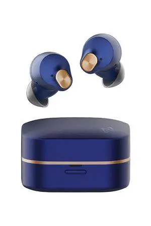 TE-Q3 Small Active Noise Cancelling Wireless Earbuds, Bluetooth 5.3, Multipoint Connection, Built-in Mic, Medical Grade Silicone, Up to 42 Hours Playtime, IPX4 Waterproof (Blue) TE-Q3 Small Active Noise Cancelling Wireless Earbuds, Bluetooth 5.3, Multipoint Connection, Built-in Mic, Medical Grade Silicone, Up to 42 Hours Playtime, IPX4 Waterproof (Blue)
