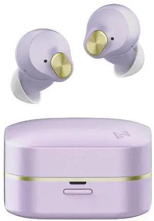 TE-Q3 Small Active Noise Cancelling Wireless Earbuds, Bluetooth 5.3, Multipoint Connection, Built-in Mic, Medical Grade Silicone, Up to 42 Hours Playtime, IPX4 Waterproof (Lavender) TE-Q3 Small Active Noise Cancelling Wireless Earbuds, Bluetooth 5.3, Multipoint Connection, Built-in Mic, Medical Grade Silicone, Up to 42 Hours Playtime, IPX4 Waterproof (Lavender)
