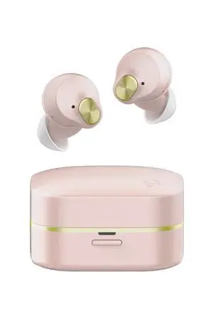 TE-Q3 Small Active Noise Cancelling Wireless Earbuds, Bluetooth 5.3, Multipoint Connection, Built-in Mic, Medical Grade Silicone, Up to 42 Hours Playtime, IPX4 Waterproof (Pink) TE-Q3 Small Active Noise Cancelling Wireless Earbuds, Bluetooth 5.3, Multipoint Connection, Built-in Mic, Medical Grade Silicone, Up to 42 Hours Playtime, IPX4 Waterproof (Pink)