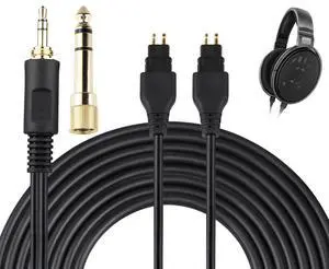 Replacement Cable for Sennheiser HD660S/HD650/HD600-2m/6.6ft | for HD660S/HD660S2/HD650/HD600/HD580/HD58X/HD565/HD545/HD535/HD525/HD265 Headphones, 6N OCC Copper Replacement Cable for Sennheiser HD660S/HD650/HD600-2m/6.6ft | for HD660S/HD660S2/HD650/HD600/HD580/HD58X/HD565/HD545/HD535/HD525/HD265 Headphones, 6N OCC Copper