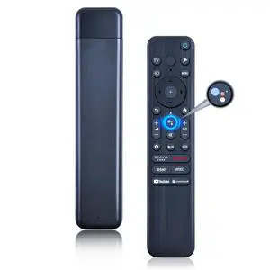RMF-TX810U Voice TV Remote Control for Sony 2023 4K Bravia Smart TV Series, Compatible with XR-83A80L XR-85X90L XR-85X93L XR-85X95L XR-98X90L XR55A80CL RMF-TX810U Voice TV Remote Control for Sony 2023 4K Bravia Smart TV Series, Compatible with XR-83A80L XR-85X90L XR-85X93L XR-85X95L XR-98X90L XR55A80CL
