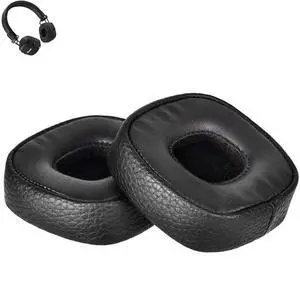 Major III Earpads Replacement Ear Pads Cushions Muffs Repair Parts Compatible with Marshall Major III 3 Wired/Wireless Bluetooth On-Ear Headphone (Black) Major III Earpads Replacement Ear Pads Cushions Muffs Repair Parts Compatible with Marshall Major III 3 Wired/Wireless Bluetooth On-Ear Headphone (Black)