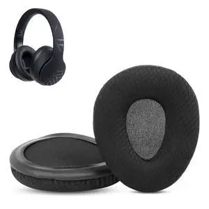 PowerLocus Ear Pads Replacement Compatible with PowerLocus Bluetooth Over-Ear Heaphone(Textile Fabric and Memory Foam Ear Cushions) PowerLocus Ear Pads Replacement Compatible with PowerLocus Bluetooth Over-Ear Heaphone(Textile Fabric and Memory Foam Ear Cushions)