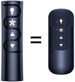 99198 Replacement Remote for Hunter Casablanca Ceiling Fan | Compatible Models: K6266-06, K6266-07, K6266-08, Only for Green Receiver (Not for Black/Blue/White Receiver) 99198 Replacement Remote for Hunter Casablanca Ceiling Fan | Compatible Models: K6266-06, K6266-07, K6266-08, Only for Green Receiver (Not for Black/Blue/White Receiver)