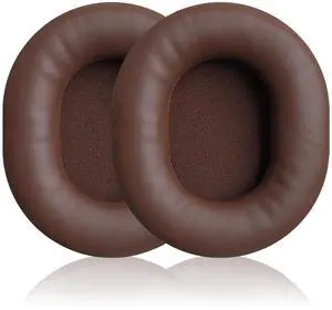 Replacement Ear Pads for Audio Technica ATH M50X M50XBT M50RD M40X M30X M20X MSR7 SX1 Monitor Headphones, Headset Ear Cushions, Headset Earpads, Ear Cups Cover (Brown) Replacement Ear Pads for Audio Technica ATH M50X M50XBT M50RD M40X M30X M20X MSR7 SX1 Monitor Headphones, Headset Ear Cushions, Headset Earpads, Ear Cups Cover (Brown)