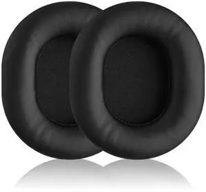 Replacement Ear Pads for Audio Technica ATH M50X M50XBT M50RD M40X M30X M20X MSR7 SX1 Monitor Headphones, Headset Ear Cushions, Headset Earpads, Ear Cups Cover (Black) Replacement Ear Pads for Audio Technica ATH M50X M50XBT M50RD M40X M30X M20X MSR7 SX1 Monitor Headphones, Headset Ear Cushions, Headset Earpads, Ear Cups Cover (Black)