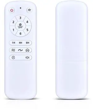 Remote for Crazypai/Fanbulous HYJ-001B/TY-01/TY-02 Ceiling Fan | Responsive control,for HYJ-001W F-TY65BR-1D01 F-TY65SN-1D01 F-TY65EG-1D01 Y23FSD0045-2801 Y24FSD0003-3801 Y24FSD0003-2801 Remote for Crazypai/Fanbulous HYJ-001B/TY-01/TY-02 Ceiling Fan | Responsive control,for HYJ-001W F-TY65BR-1D01 F-TY65SN-1D01 F-TY65EG-1D01 Y23FSD0045-2801 Y24FSD0003-3801 Y24FSD0003-2801