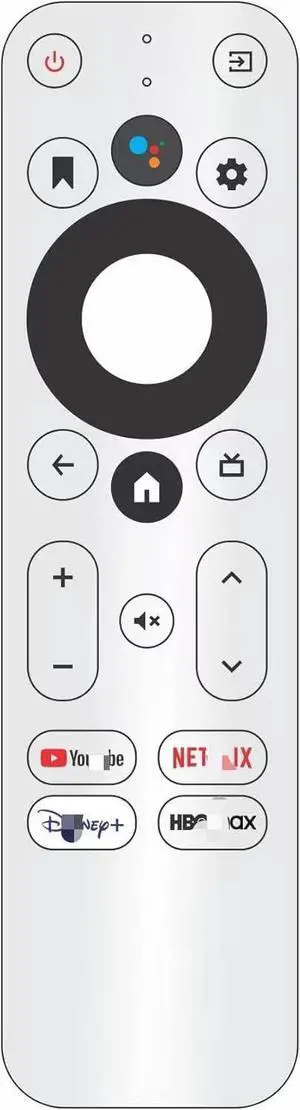 Replacement Voice Remote Control Compatible with ONN Android TV & Google TV Devices, Bluetooth Remote with Voice Search, Volume & Power Control Replacement Voice Remote Control Compatible with ONN Android TV & Google TV Devices, Bluetooth Remote with Voice Search, Volume & Power Control