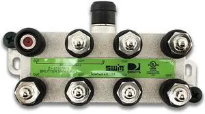 Directv 8-Way Wide Band Splitter for SWM LNB Directv 8-Way Wide Band Splitter for SWM LNB