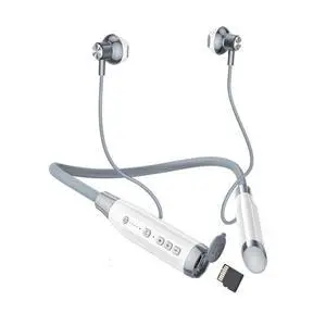Wireless Bluetooth Earbuds Neckband with TF Card Slot, 200H Playtime Headphones,Waterproof in-Ear Earphones with Power Display Magnetic ENC Noise Cancellation Headsets for Sports Home Office(white) Wireless Bluetooth Earbuds Neckband with TF Card Slot, 200H Playtime Headphones,Waterproof in-Ear Earphones with Power Display Magnetic ENC Noise Cancellation Headsets for Sports Home Office(white)