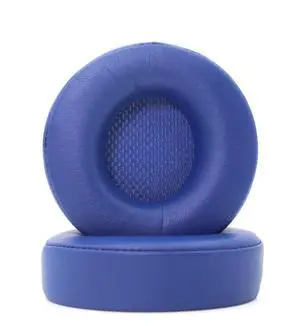 Replacement Ear Pads Compatible with Beats Solo Pro Headphone Blue | Memory Foam/Protein Leather Earpads Earmuffs Replacement Ear Pads Compatible with Beats Solo Pro Headphone Blue | Memory Foam/Protein Leather Earpads Earmuffs