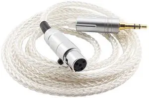3.5mm Replacement Audio Upgrade Cable Compatible with Sennheiser HD490 PRO HD490 PRO Plus HD480 PRO HD480 PRO Plus Headphones 4-Pin Mini-XLR 4ft/1.2m 3.5mm Replacement Audio Upgrade Cable Compatible with Sennheiser HD490 PRO HD490 PRO Plus HD480 PRO HD480 PRO Plus Headphones 4-Pin Mini-XLR 4ft/1.2m