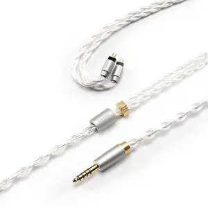 HiFi BC120S 4.4mm Balanced Earphones Upgrade Cable (Provided Cable of Surface) with 0.78 2Pin Connector HiFi BC120S 4.4mm Balanced Earphones Upgrade Cable (Provided Cable of Surface) with 0.78 2Pin Connector