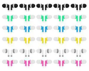 108 Packs Bulk Earbuds Classroom Headphones Wired in Ear Disposable Student Earphones Multiple Colors Individually Wrapped for School Travel or Home Use 108 Packs Bulk Earbuds Classroom Headphones Wired in Ear Disposable Student Earphones Multiple Colors Individually Wrapped for School Travel or Home Use