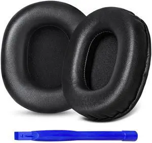 Earpads Replacement for Audio Technica ATH M50X M50xBT2 M50xLAB M40X M30X M20X MSR7 SX1 Monitor Headphones, Ear Pads Cushions with Genuine Lambskin Leather, High-Density Foam (Lambskin-Black) Earpads Replacement for Audio Technica ATH M50X M50xBT2 M50xLAB M40X M30X M20X MSR7 SX1 Monitor Headphones, Ear Pads Cushions with Genuine Lambskin Leather, High-Density Foam (Lambskin-Black)