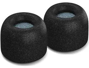 Memory Foam Replacement Ear Tips, Black, Small (3 Pairs) | For Google Pixel Buds & Google Pixel Buds A-Series, Ultimate Comfort, Secure Fit, Superior Noise Isolation Memory Foam Replacement Ear Tips, Black, Small (3 Pairs) | For Google Pixel Buds & Google Pixel Buds A-Series, Ultimate Comfort, Secure Fit, Superior Noise Isolation