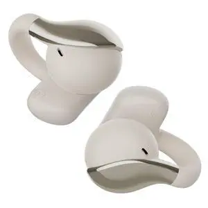 Open Ear AC225 Earbuds, Stereo Sound, Bluetooth 6.0 Open Ear Headphones, Lightweight Comfort Clip On Earbuds with ENC Mic for Clear Calls, 36H Playtime, Touch Control, IPX6 Waterproof, White Open Ear AC225 Earbuds, Stereo Sound, Bluetooth 6.0 Open Ear Headphones, Lightweight Comfort Clip On Earbuds with ENC Mic for Clear Calls, 36H Playtime, Touch Control, IPX6 Waterproof, White