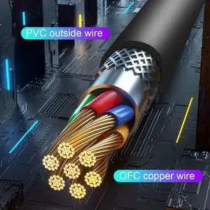 HE400SE Replacement Cable Cord for Hifiman HE4XX HE400SE HE400I(3.5mm Plug Version) Headphone Cable, 5.9Ft to 16Ft Coiled Cable (Dual 3.5mm Plugs) HE400SE Replacement Cable Cord for Hifiman HE4XX HE400SE HE400I(3.5mm Plug Version) Headphone Cable, 5.9Ft to 16Ft Coiled Cable (Dual 3.5mm Plugs)