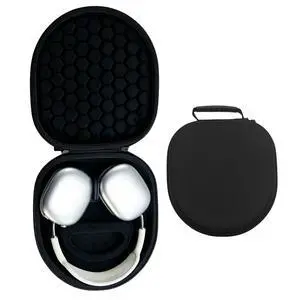 Hard Case,Smart Case for Apple AirPods Max and Airpods Max 2 | Built-in Sleep Mode,Travel Protective Carrying Case,Shock-Resistant Storage BoxBlack Hard Case,Smart Case for Apple AirPods Max and Airpods Max 2 | Built-in Sleep Mode,Travel Protective Carrying Case,Shock-Resistant Storage BoxBlack
