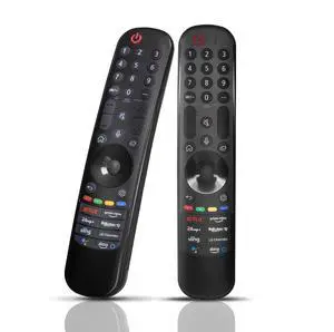 Universal Magic Remote Control MR21GA for LG Smart TV, Replacement for MR20GA MR22GA MR23GA MR24GA AKB75855501, with Pointer Navigation and Voice Search, for OLED NanoCell QNED WebOS TV Universal Magic Remote Control MR21GA for LG Smart TV, Replacement for MR20GA MR22GA MR23GA MR24GA AKB75855501, with Pointer Navigation and Voice Search, for OLED NanoCell QNED WebOS TV