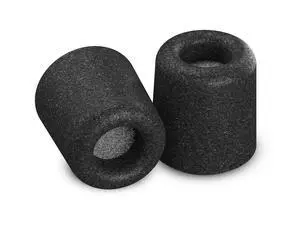 Isolation Plus Memory Foam Ear Tips with WaxGuard, Black Small | 3 Pairs, for Sony MDR-XB50AP, XBA-Z5, MDR-EX1000, XBA-A2, WI-1000X & More Isolation Plus Memory Foam Ear Tips with WaxGuard, Black Small | 3 Pairs, for Sony MDR-XB50AP, XBA-Z5, MDR-EX1000, XBA-A2, WI-1000X & More