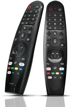 Voice Magic Remote Control MR20GA AKB75855501 for LG Smart TV, Replacement for Original LG Magic Remote with Pointer Navigation and Voice Search Voice Magic Remote Control MR20GA AKB75855501 for LG Smart TV, Replacement for Original LG Magic Remote with Pointer Navigation and Voice Search