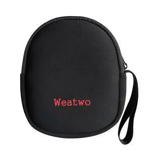 Headphone Storage Bag for Travel Carrying SBR Lightweight Headset Case | Bag for Foldable Over Ear Headphones/Neckband Earbuds, Fit for Sony, Skullcandy, Plantronics, Bose, Beats, JBL, Sennheiser Headphone Storage Bag for Travel Carrying SBR Lightweight Headset Case | Bag for Foldable Over Ear Headphones/Neckband Earbuds, Fit for Sony, Skullcandy, Plantronics, Bose, Beats, JBL, Sennheiser