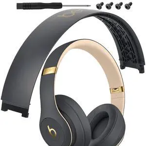 Studio 3 Headband Replacement Parts Accessories Studio3 Arch Head Band Cover Pad Repair Kit Compatible with Beats Studio 3 Wireless Top Headband. (Shadow Gray) Studio 3 Headband Replacement Parts Accessories Studio3 Arch Head Band Cover Pad Repair Kit Compatible with Beats Studio 3 Wireless Top Headband. (Shadow Gray)