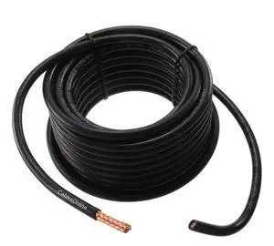 CablesOnline, 50ft. RG8X (Mini-RG8) 50-Ohm 16-AWG Bare-Copper Made-in-The-USA Bulk Coax Cable, Black, R8X-050 CablesOnline, 50ft. RG8X (Mini-RG8) 50-Ohm 16-AWG Bare-Copper Made-in-The-USA Bulk Coax Cable, Black, R8X-050